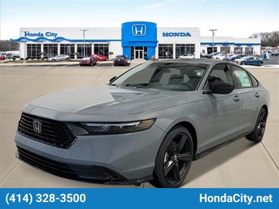 2025 Honda Accord Hybrid Sport-L