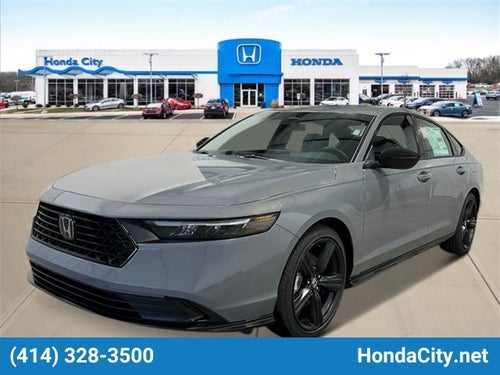 2025 Honda Accord Hybrid Sport-L
