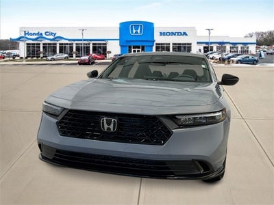 2025 Honda Accord Hybrid Sport-L