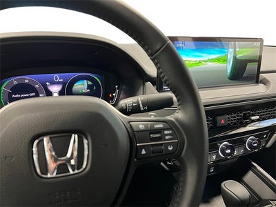 2025 Honda Accord Hybrid Sport-L
