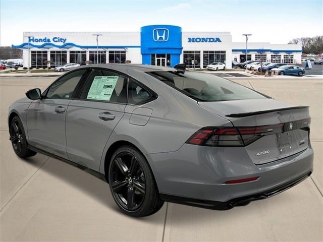 2025 Honda Accord Hybrid Sport-L