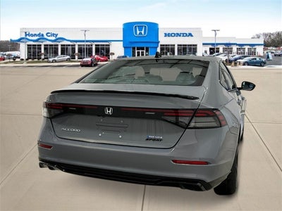 2025 Honda Accord Hybrid Sport-L