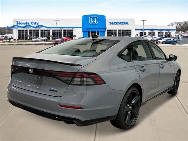 2025 Honda Accord Hybrid Sport-L