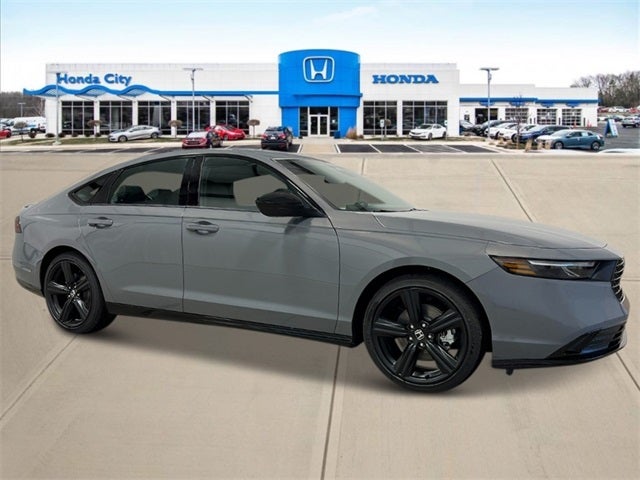 2025 Honda Accord Hybrid Sport-L