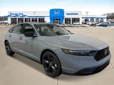 2025 Honda Accord Hybrid Sport-L