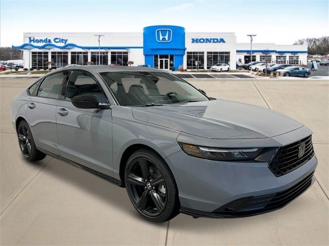 2025 Honda Accord Hybrid Sport-L