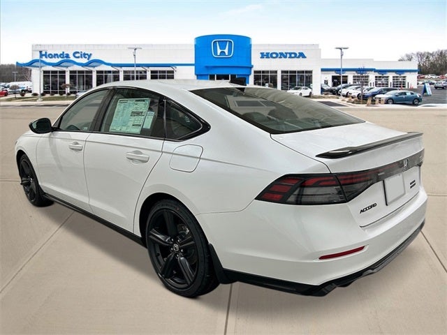 2026 Honda Accord Hybrid Sport-L