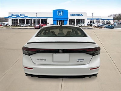 2026 Honda Accord Hybrid Sport-L
