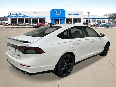 2026 Honda Accord Hybrid Sport-L