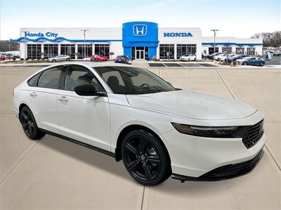 2026 Honda Accord Hybrid Sport-L