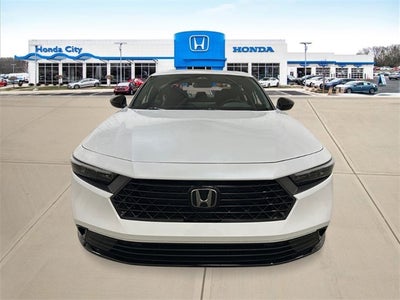 2026 Honda Accord Hybrid Sport-L