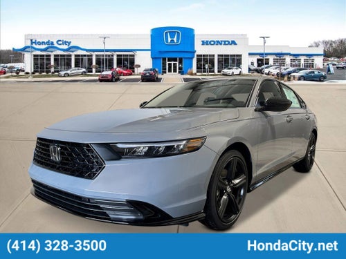 2026 Honda Accord Hybrid Sport-L