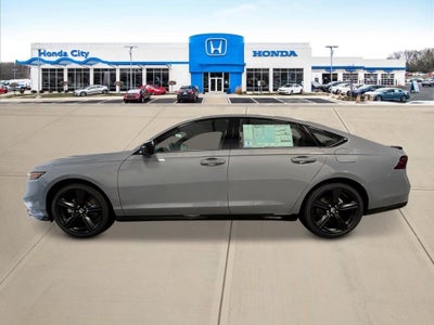 2026 Honda Accord Hybrid Sport-L
