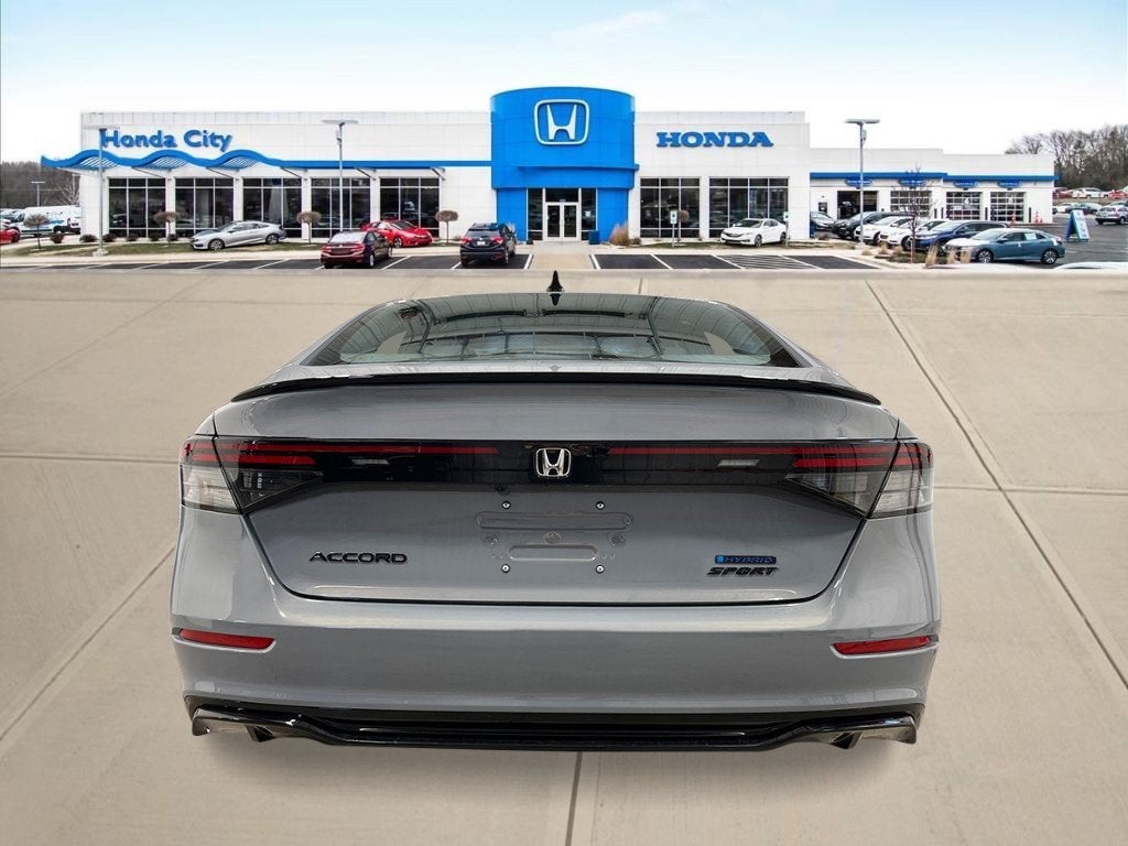2026 Honda Accord Hybrid Sport-L