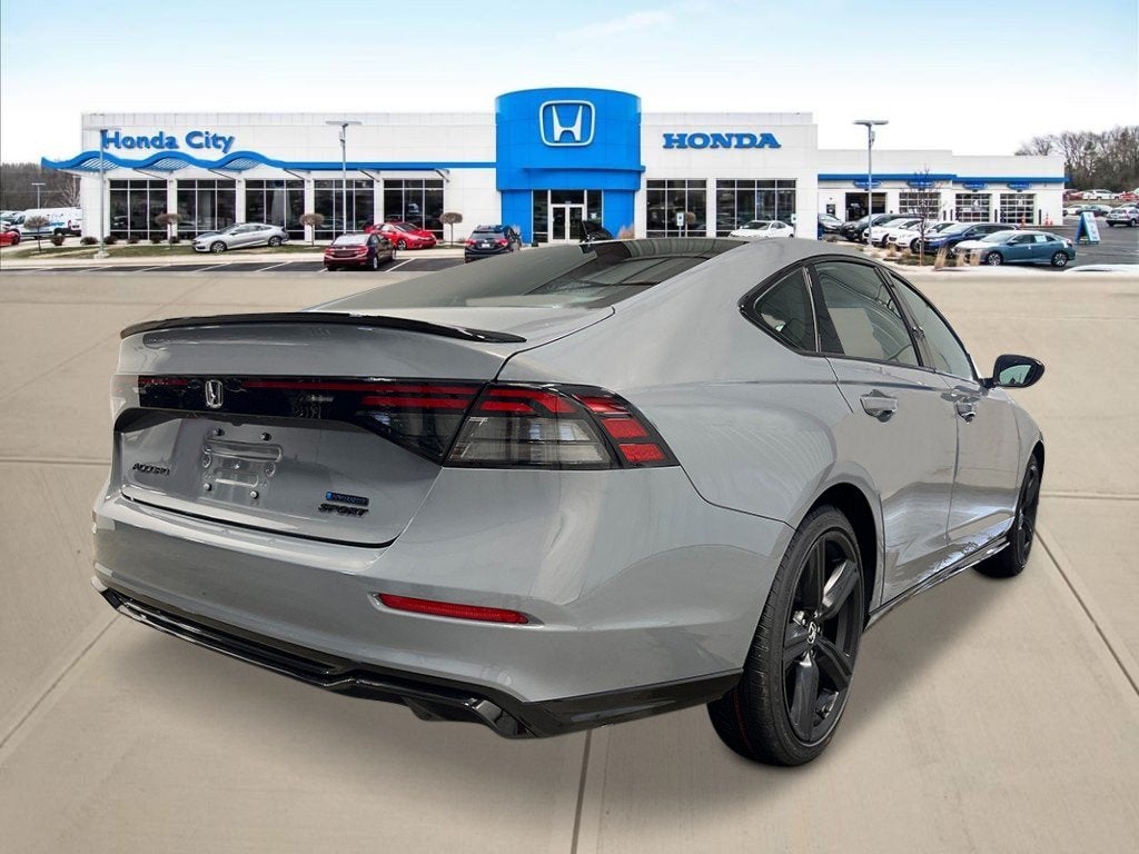 2026 Honda Accord Hybrid Sport-L