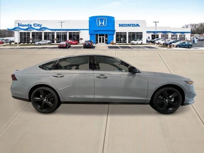2026 Honda Accord Hybrid Sport-L