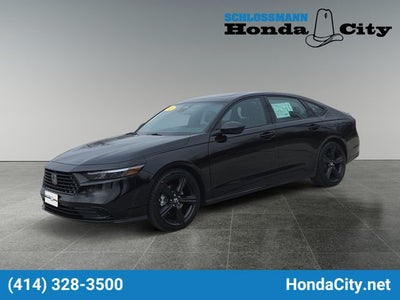 2023 Honda Accord Hybrid Sport-L