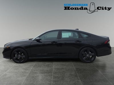 2023 Honda Accord Hybrid Sport-L