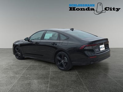 2023 Honda Accord Hybrid Sport-L