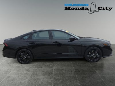 2023 Honda Accord Hybrid Sport-L