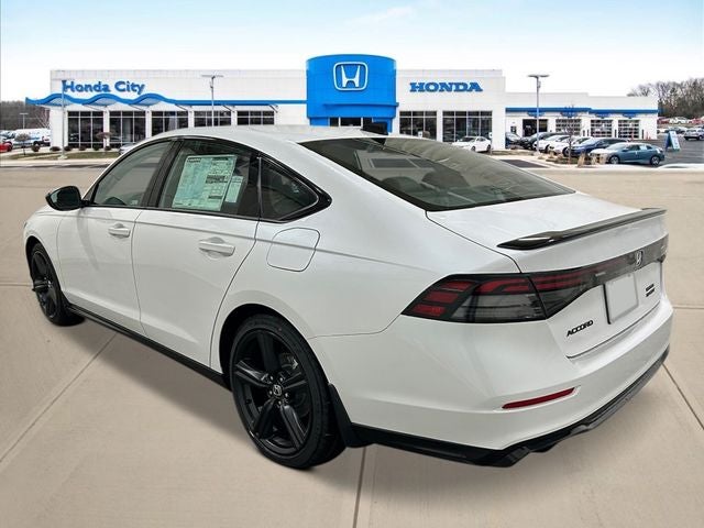 2026 Honda Accord Hybrid Sport-L