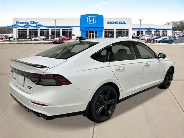 2026 Honda Accord Hybrid Sport-L