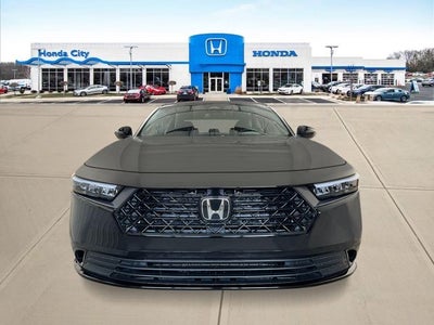 2026 Honda Accord Hybrid Sport-L