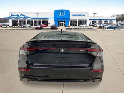 2026 Honda Accord Hybrid Sport-L