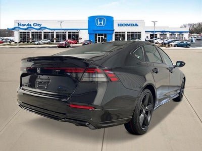 2026 Honda Accord Hybrid Sport-L