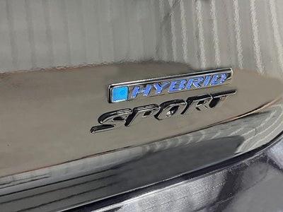 2026 Honda Accord Hybrid Sport-L