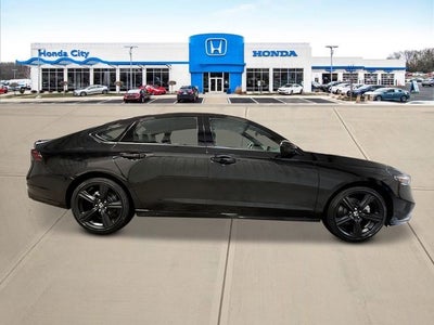 2026 Honda Accord Hybrid Sport-L