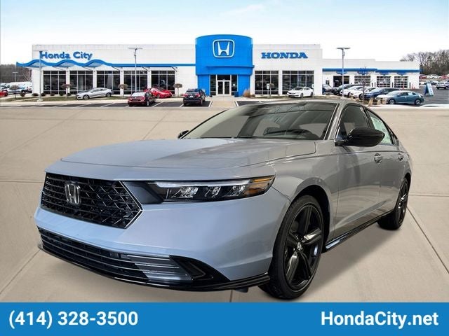 2026 Honda Accord Hybrid Sport-L