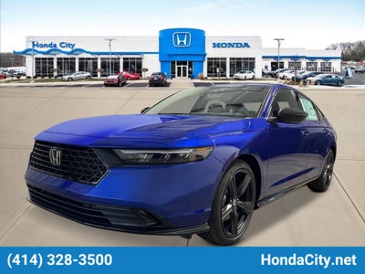 2026 Honda Accord Hybrid Sport-L