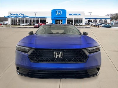 2026 Honda Accord Hybrid Sport-L