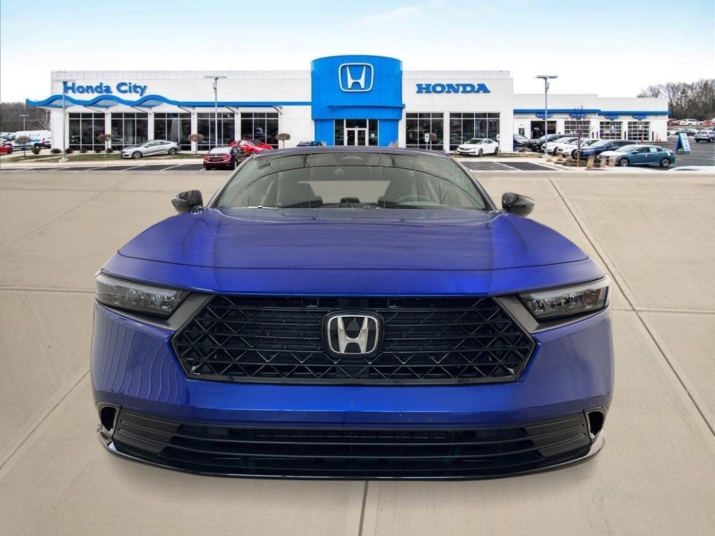 2026 Honda Accord Hybrid Sport-L