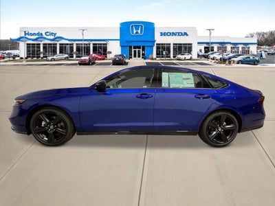 2026 Honda Accord Hybrid Sport-L