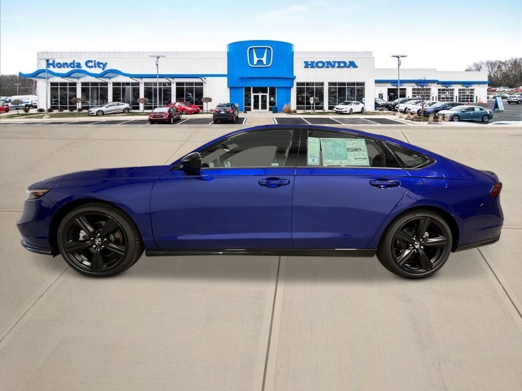 2026 Honda Accord Hybrid Sport-L