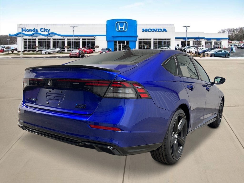 2026 Honda Accord Hybrid Sport-L