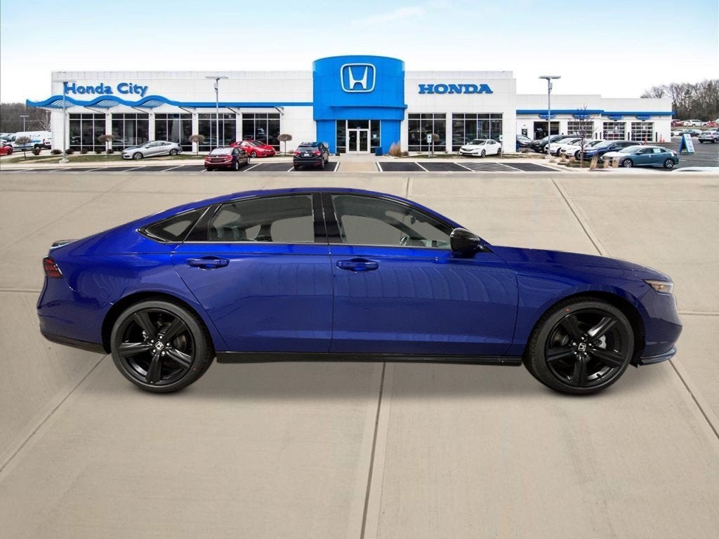 2026 Honda Accord Hybrid Sport-L
