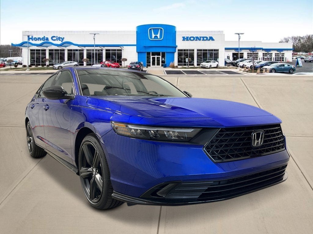 2026 Honda Accord Hybrid Sport-L
