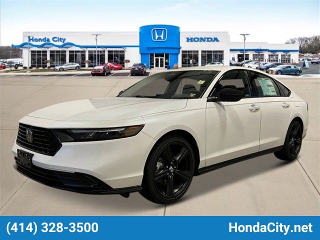 2025 Honda Accord Hybrid Sport-L