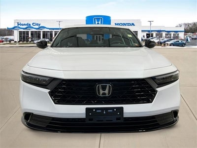 2025 Honda Accord Hybrid Sport-L