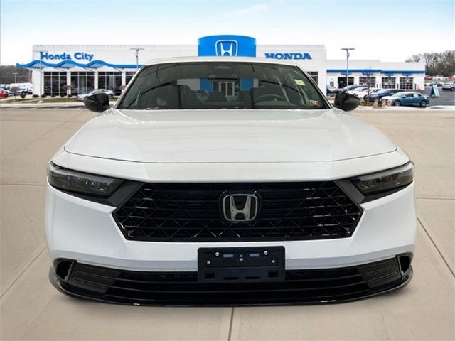 2025 Honda Accord Hybrid Sport-L