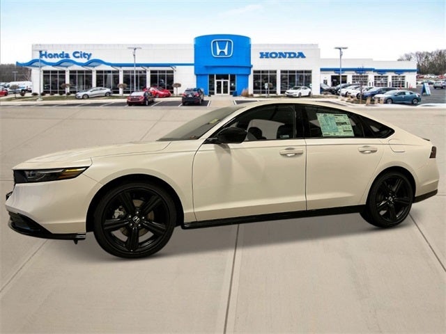 2025 Honda Accord Hybrid Sport-L