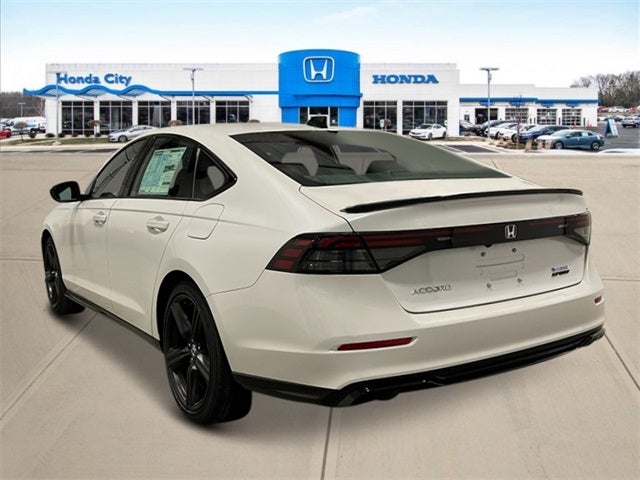 2025 Honda Accord Hybrid Sport-L