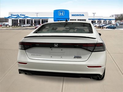 2025 Honda Accord Hybrid Sport-L
