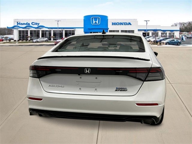 2025 Honda Accord Hybrid Sport-L