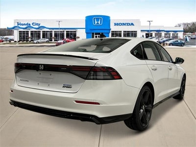 2025 Honda Accord Hybrid Sport-L
