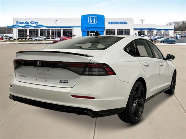 2025 Honda Accord Hybrid Sport-L