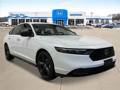 2025 Honda Accord Hybrid Sport-L